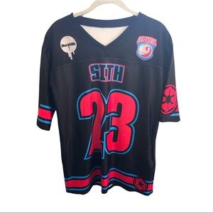 NWT Blackmilk x Star Wars  Darth Vader custom limited edition touchdown …